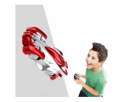 Антигравітаційна машинка Wall Climber на пульті керування — переміщається по стінах і стелі! Антигравітаційна машинка Wall Climber на пульті керування — переміщається по стінах і стелі!