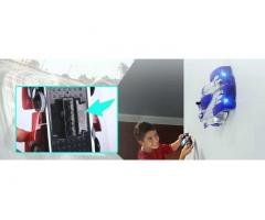 Антигравітаційна машинка Wall Climber на пульті керування — переміщається по стінах і стелі! Антигравітаційна машинка Wall Climber на пульті керування — переміщається по стінах і стелі!