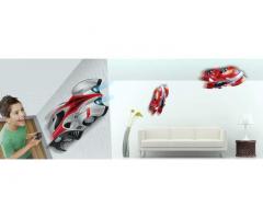 Антигравітаційна машинка Wall Climber на пульті керування — переміщається по стінах і стелі! Антигравітаційна машинка Wall Climber на пульті керування — переміщається по стінах і стелі!