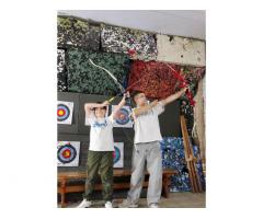 Тир “Лучник” — Дитячі Дні Народження!