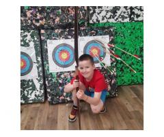 Тир “Лучник” — Дитячі Дні Народження!