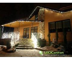 Новорічна ілюмінація, прикрасити гірляндами!