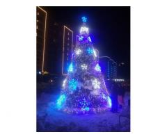 Новорічна ілюмінація, прикрасити гірляндами!