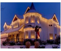 Новорічна ілюмінація, прикрасити гірляндами!