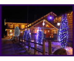 Новорічна ілюмінація, прикрасити гірляндами!