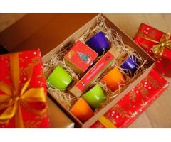 Новорічний DIY набір "Маленький сад Floral" | Еко-подарунок на Миколая та Новий рік