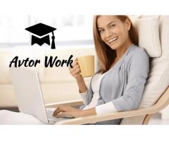 Автор Курсовых Работ