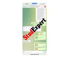 Купити анотацію до бакалаврської роботи в Україні