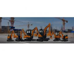 VRM Техніка - мініекскаватори та мінінавантажувачі - ваш надійний партнер у будівництві!