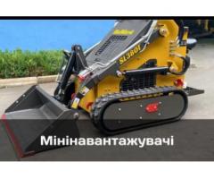 VRM Техніка - мініекскаватори та мінінавантажувачі - ваш надійний партнер у будівництві!