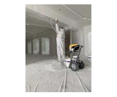 Безвоздушне Фарбування - стін, стелі , колон - висока якість