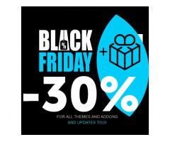 Black Friday Sale – 30% OFF All CS-Cart Themes, Add-Ons & Update Subscriptions!