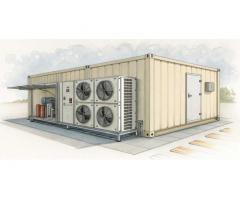 Холодильна камера, морозильна камера, шокова заморозка - промислові