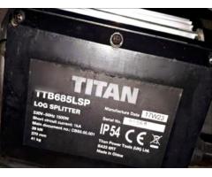 Дровокол гидравлический горизонтальный TITAN TTB685LSP