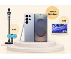 Каталог новорічних подарунків Samsung 2025: вигода на Galaxy Fold7, OLED TV, Bespoke AI. Trade-In