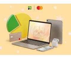 Новорічна акція ПриватБанк та Mastercard: «Оплата частинами» без комісій та виграти Apple гаджети