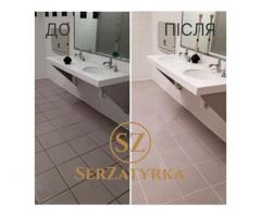 Відновлення швів між плиткою | Професійна боротьба з пліснявою та брудом  у Львові та області