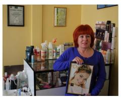 Професійний косметолог естетист Світлана Фатула