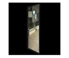 Дзеркало в алюмінієвій рамі 1700 х 500 мм.