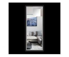 Дзеркало в алюмінієвій рамі 1600 х 600 мм.