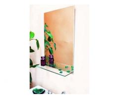 Дзеркало з полицею 600х400мм