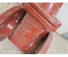 Продам засувку чавунну та кран кульовий (фланцевий) — стан новий