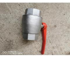 Продам засувку чавунну та кран кульовий (фланцевий) — стан новий