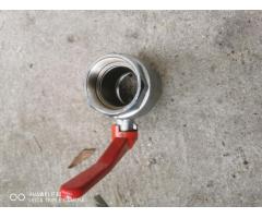 Продам засувку чавунну та кран кульовий (фланцевий) — стан новий