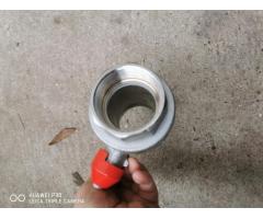 Продам засувку чавунну та кран кульовий (фланцевий) — стан новий