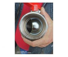 Продам засувку чавунну та кран кульовий (фланцевий) — стан новий