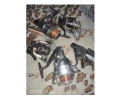 Продам катушки для спиннинга бу в отличном состоянии