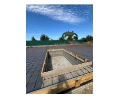 Будівництво будинків - від фундамента до даху