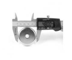 Магніт в металевому корпусі під потай A48