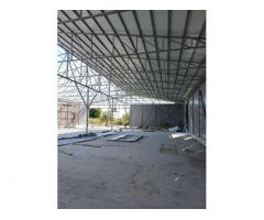 Монтаж сендвіч-панелей, металоконструкцій, профлист