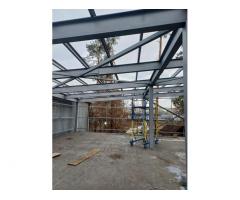 Монтаж сендвіч-панелей, металоконструкцій, профлист