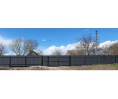 Монтаж сендвіч-панелей, металоконструкцій, профлист