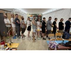 КОРПОРАТИВИ ТА ТІМБІЛДИНГ У КЛУБІ «ЛУЧНИК»