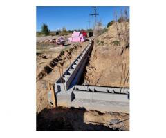 Бетонні роботи: фундаменти, стяжка, моноліт