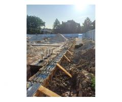 Бетонні роботи: фундаменти, стяжка, моноліт