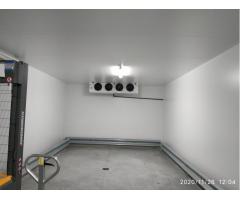 Шоковая заморозка, низькотемпературні камери для переробки хлібобулочної продукції