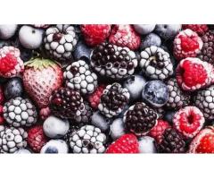 Холодильна та морозильна камери для Заморозки малини і суниці