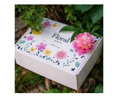 Квітучі подарункові набори на 8 березня. EcoBloom