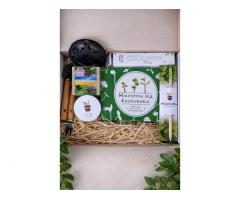 Квітучі подарункові набори на 8 березня. EcoBloom
