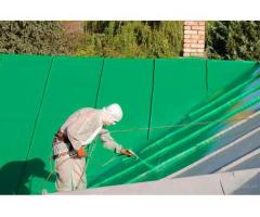 Фарбування дахів, фарбування складів, приміщень