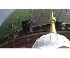 Фарбування дахів, фарбування складів, приміщень