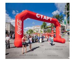Надувні арки та надувні намети. Надувна рекламна.