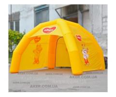 Надувні арки та надувні намети. Надувна рекламна.