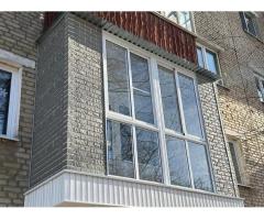 Застеклить балкон под ключ Кривой Рог