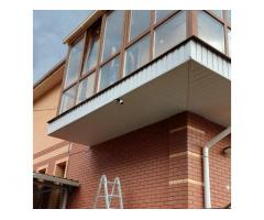 Застеклить балкон под ключ Кривой Рог