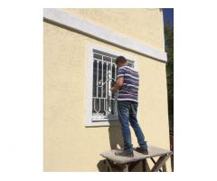 Решетки на окна и двери изготовить Кривой Рог